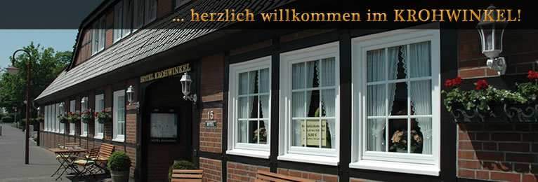 Krohwinkel - Hotel und Restaurant in Hittfeld